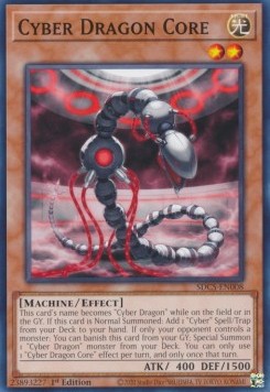 Cyber Dragon Core - Structure Deck: Cyber Strike (Common) [SDCS-008]