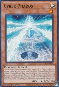 Cyber Pharos - Structure Deck: Cyber Strike (Common) [SDCS-010]