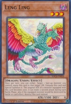 Leng Ling - Structure Deck: Cyber Strike (Common) [SDCS-018]