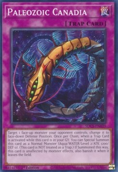 Paleozoic Canadia - Structure Deck: Cyber Strike (Common) [SDCS-039]