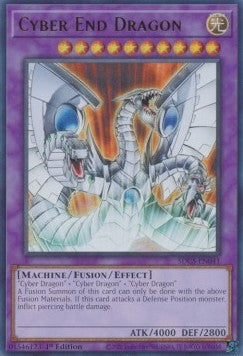 Cyber End Dragon - Structure Deck: Cyber Strike (Ultra Rare) [SDCS-041]