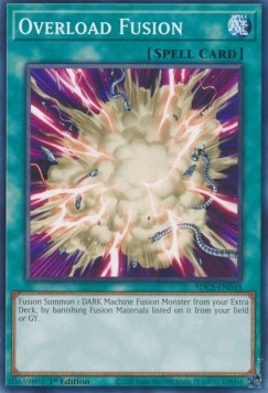Overload Fusion - Structure Deck: Cyber Strike (Common) [SDCS-048]