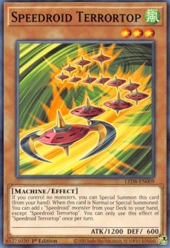Speedroid Terrortop - Legendary Duelists: Synchro Storm (Common) [LED8-009]