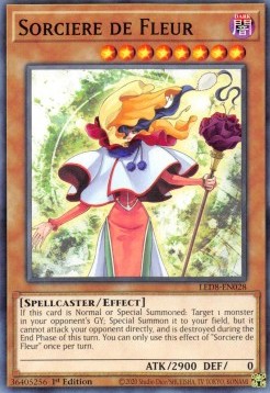 Sorcière de Fleur - Legendary Duelists: Synchro Storm (Common) [LED8-028]