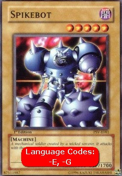 Spikebot (V.1 - Common) - Pharaoh's Servant (Common) [PSV-081]
