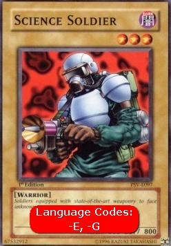 Science Soldier (V.1 - Common) - Pharaoh's Servant (Common) [PSV-097]