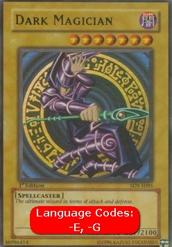 Dark Magician (V.1 - Ultra Rare) - Starter Deck: Yugi (Ultra Rare) [SDY-005]