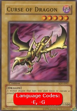 Curse of Dragon (V.1 - Common) - Starter Deck: Yugi (Common) [SDY-007]