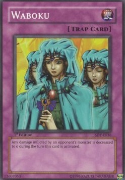 Waboku (V.1 - Common) - Starter Deck: Yugi (Common) [SDY-036]