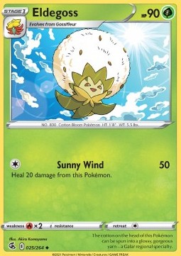 Eldegoss - Fusion Strike (Uncommon) [FST-025]