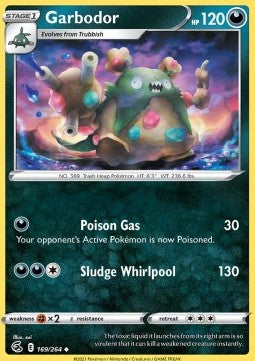 Garbodor - Fusion Strike (Uncommon) [FST-169]