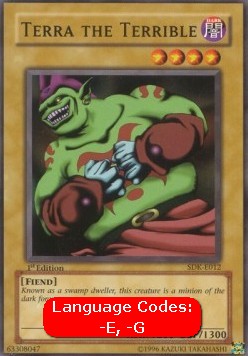 Terra the Terrible (V.1 - Common) - Starter Deck: Kaiba (Common) [SDK-012]