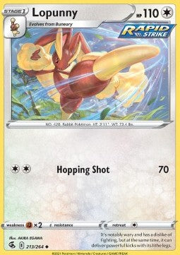 Lopunny - Fusion Strike (Uncommon) [FST-213]
