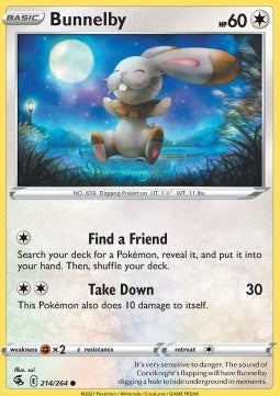Bunnelby - Fusion Strike (Common) [FST-214]