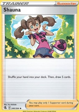 Shauna - Fusion Strike (Uncommon) [FST-240]