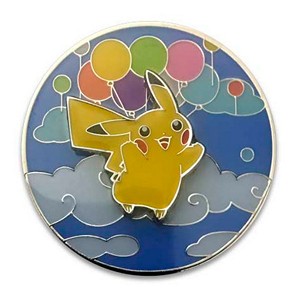 Celebrations: Flying & Surfing Pikachu Pin - Celebrations