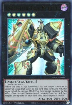 Inzektor Exa-Beetle - Brothers of Legend (Ultra Rare) [BROL-084]