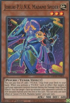 Joruri-P.U.N.K. Madame Spider - The Grand Creators (Super Rare) [GRCR-003]