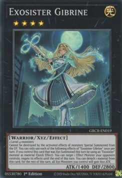 Exosister Gibrine - The Grand Creators (Super Rare) [GRCR-019]