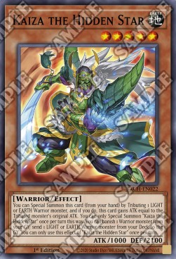 Kaiza the Hidden Star - Battle of Chaos (Common) [BACH-022]