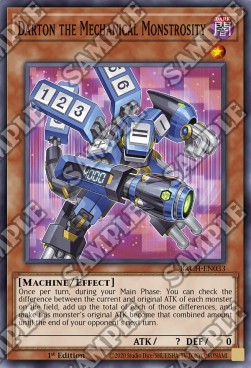 Darton the Mechanical Monstrosity - Battle of Chaos (Common) [BACH-033]