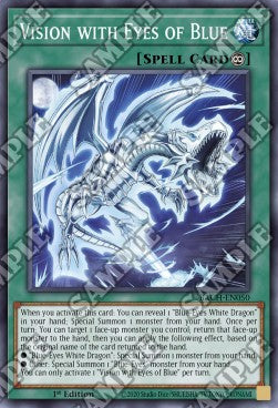 Vision with Eyes of Blue - Battle of Chaos (Super Rare) [BACH-050]