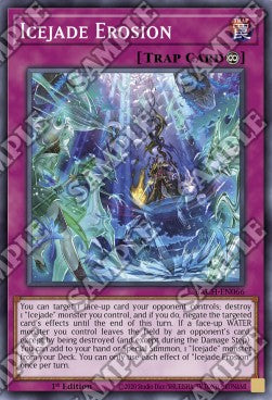 Icejade Erosion - Battle of Chaos (Common) [BACH-066]
