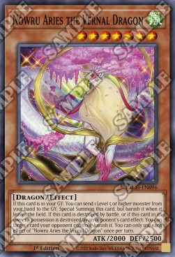Nowru Aries the Vernal Dragon - Battle of Chaos (Common) [BACH-096]
