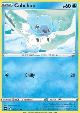 Cubchoo - Brilliant Stars (Common) [BRS-042]