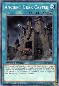 Ancient Gear Castle - Speed Duel GX: Duel Academy Box (Common) [SGX1-D13]