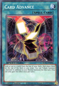 Card Advance - Speed Duel GX: Duel Academy Box (Common) [SGX1-D16]