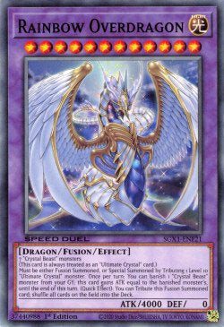 Rainbow Overdragon - Speed Duel GX: Duel Academy Box (Common) [SGX1-F21]