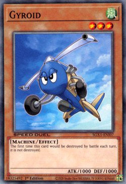 Gyroid - Speed Duel GX: Duel Academy Box (Common) [SGX1-I07]