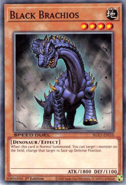 Black Brachios - Speed Duel GX: Duel Academy Box (Common) [SGX1-I10]