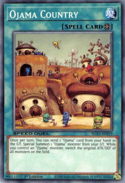 Ojama Country - Speed Duel GX: Duel Academy Box (Common) [SGX1-I19]