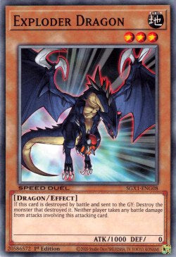 Exploder Dragon - Speed Duel GX: Duel Academy Box (Common) [SGX1-G08]