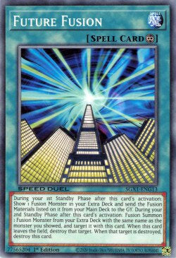 Future Fusion - Speed Duel GX: Duel Academy Box (Common) [SGX1-G13]