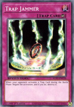 Trap Jammer - Speed Duel GX: Duel Academy Box (Common) [SGX1-G16]