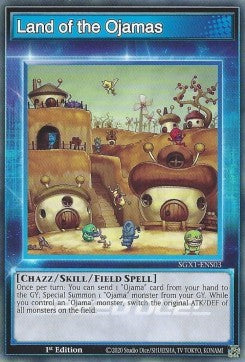 Land of the Ojamas (Skill) - Speed Duel GX: Duel Academy Box (Common) [SGX1-S03]