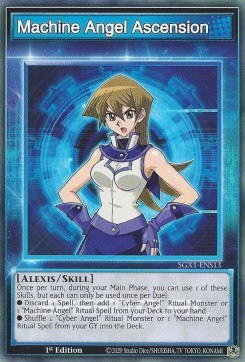 Machine Angel Ascension (Skill) - Speed Duel GX: Duel Academy Box (Common) [SGX1-S13]