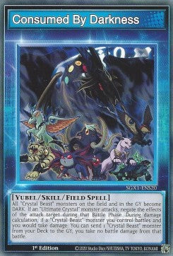 Consumed By Darkness (Skill) - Speed Duel GX: Duel Academy Box (Common) [SGX1-S20]