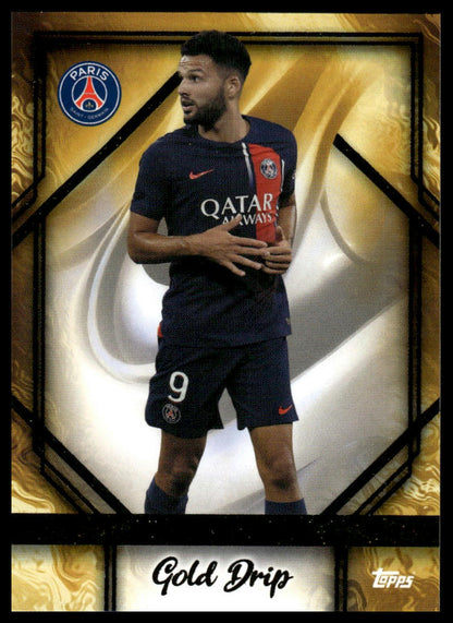2023-24 Topps Paris Saint-Germain Team Set #50 Gonçalo Ramos