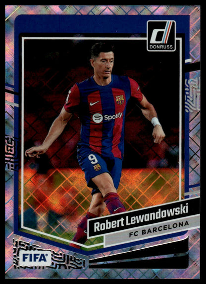 2023-24 Donruss #113 Robert Lewandowski Cubic