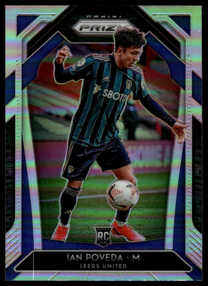 2020-21 Panini Prizm Premier League #205 Ian Poveda Silver Prizm