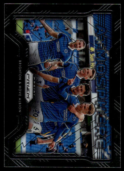 2020-21 Panini Prizm Premier League #12 Brighton & Hove Albion Ambiance