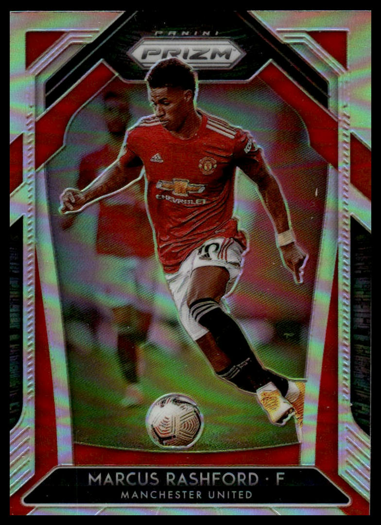 2020-21 Panini Prizm Premier League #14 Marcus Rashford