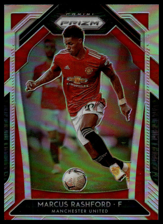 2020-21 Panini Prizm Premier League #14 Marcus Rashford