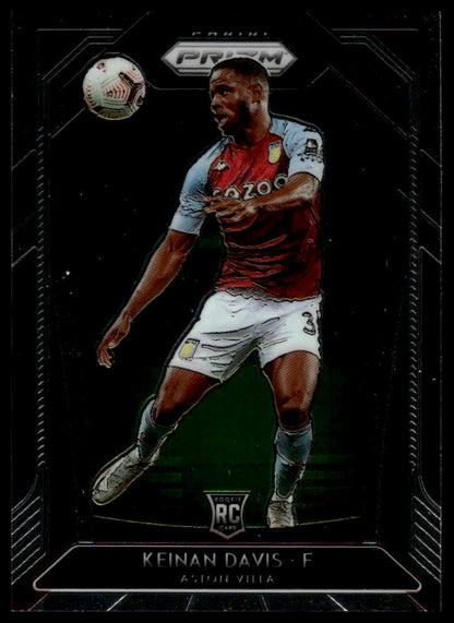 2020-21 Panini Prizm Premier League #284 Keinan Davis