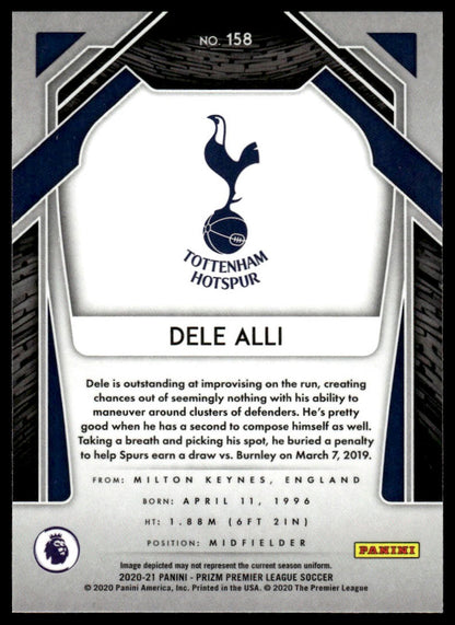 2020-21 Panini Prizm Premier League #158 Dele Alli