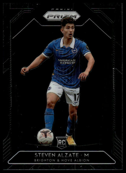 2020-21 Panini Prizm Premier League #177 Steven Alzate